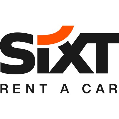 Sixt rent a car Serbia logo