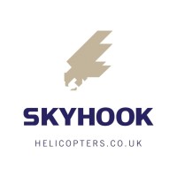 Skyhook Helicopters logo