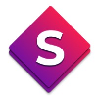 SlideHub logo
