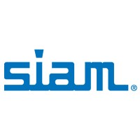 Society for Industrial and Applied Mathematics (SIAM) logo
