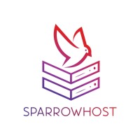 SparrowHost logo
