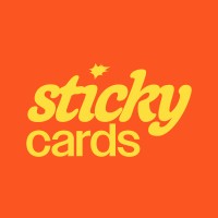 Sticky Cards logo