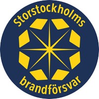 Storstockholms brandförsvar logo
