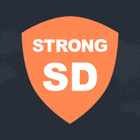 Strong SD logo
