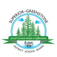 Superior Greenstone District School Board logo