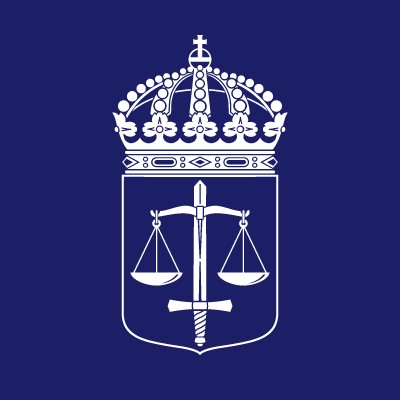 Sveriges Domstolar logo