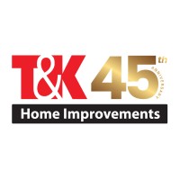 T&K Home Improvements logo