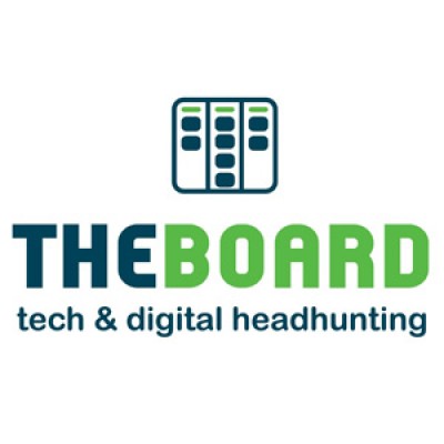 THE BOARD | tech & digital headhunting logo