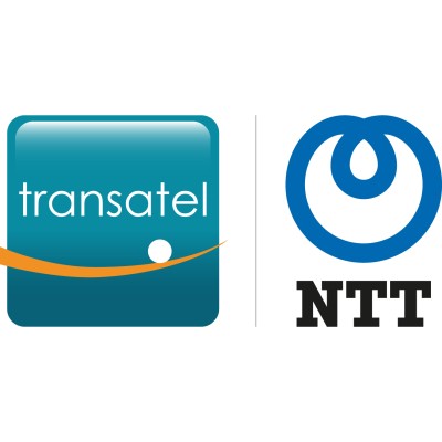 TRANSATEL (an NTT company) logo
