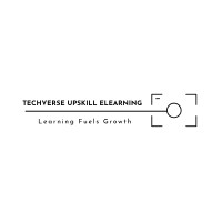 Techverse Upskill E Learning logo