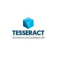 Tesseract 3D logo