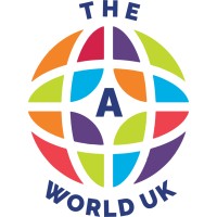 The A World UK CIC logo