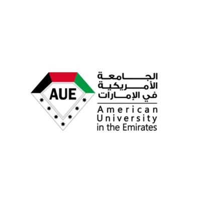 The American University in the Emirates (AUE) logo