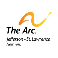The Arc Jefferson - St. Lawrence logo