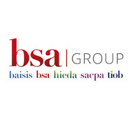 The BSA Group logo