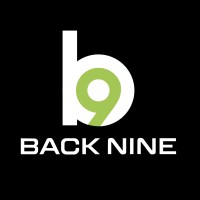 The Back Nine Golf logo