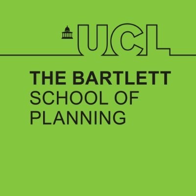 The Bartlett School of Planning UCL logo
