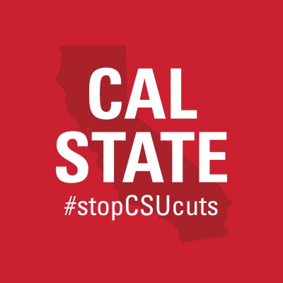 The California State University logo