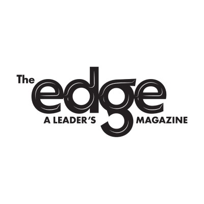 The Edge, A Leader's Magazine logo