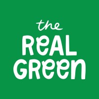 The Real Green logo