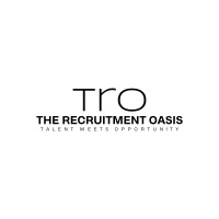 The Recruitment Oasis logo