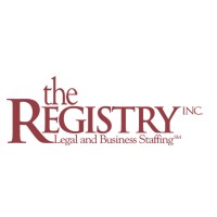 The Registry Staffing logo