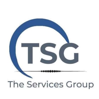 The Services Group logo