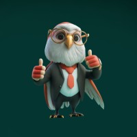 The Wise Parrot logo