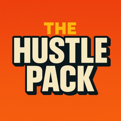 The hustle pack logo