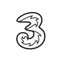 Three Ireland logo
