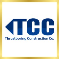Thrustboring Construction Co. (TCC) Logo