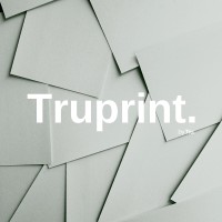 Truprint. logo