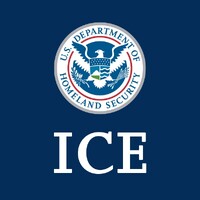U.S. Immigration and Customs Enforcement (ICE) logo