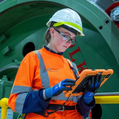 UK - Anglo American logo