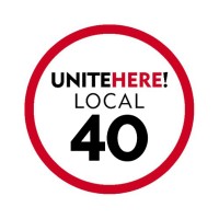 UNITE HERE Local 40 logo