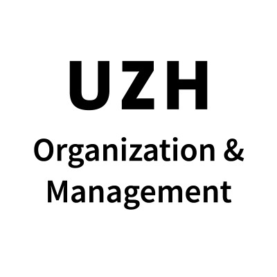 UZH Chair of Organization and Management logo