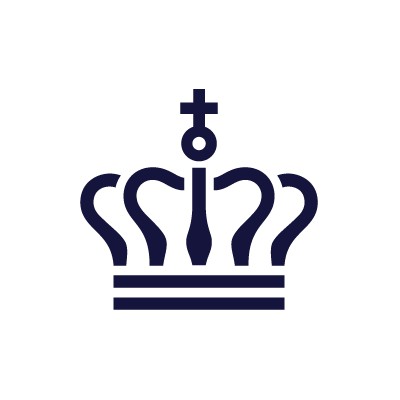 Udviklings- og Forenklingsstyrelsen logo