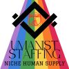 Umanist Staffing logo