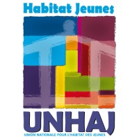 Unhaj - Union nationale pour l'habitat des jeunes logo
