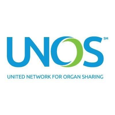 United Network for Organ Sharing (UNOS) logo