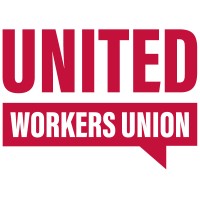 United Workers Union logo