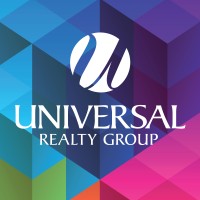 Universal Realty Group. logo