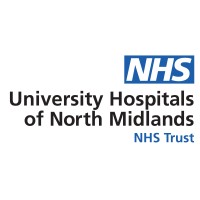 University Hospitals of North Midlands NHS Trust logo