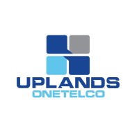 Uplands OneTelco logo