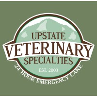 Upstate Veterinary Specialties logo
