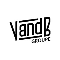 V and B logo