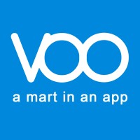VOO | a mart in an app logo