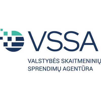 Valstybės skaitmeninių sprendimų agentūra / State Digital Solutions Agency logo