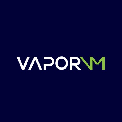 VaporVM logo
