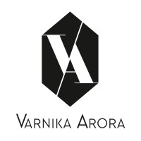Varnika Arora logo